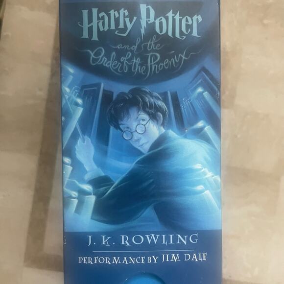 Harry Potter and the Order of the Phoenix 25 disc set - Picture 2 of 6